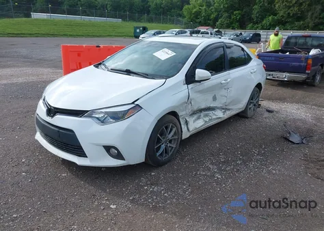2014 Toyota Corolla Le Plus z USA, uszkodzony, nr VIN 2T1BURHE7EC225790